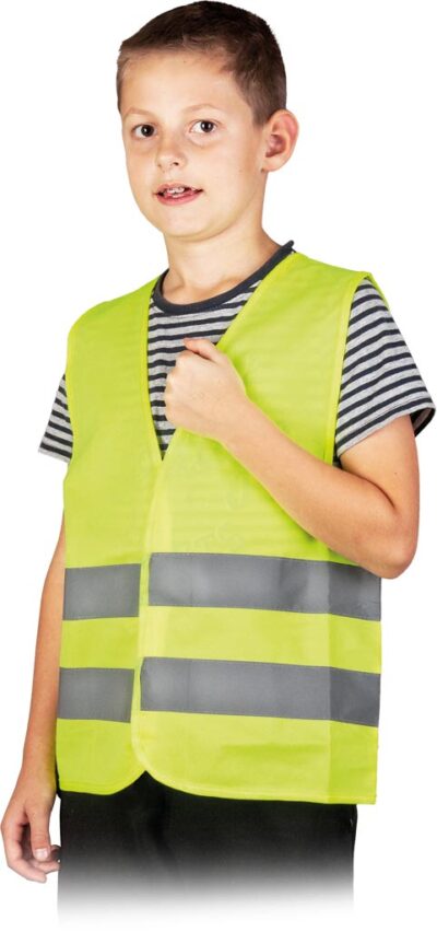 Kamizelcă de avertizare pentru copii S (152-160 cm)