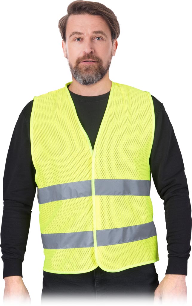 Vestă de avertizare 2XL