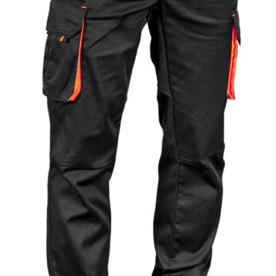 Alternative view of Pantaloni de protecție cu talie elastică 46