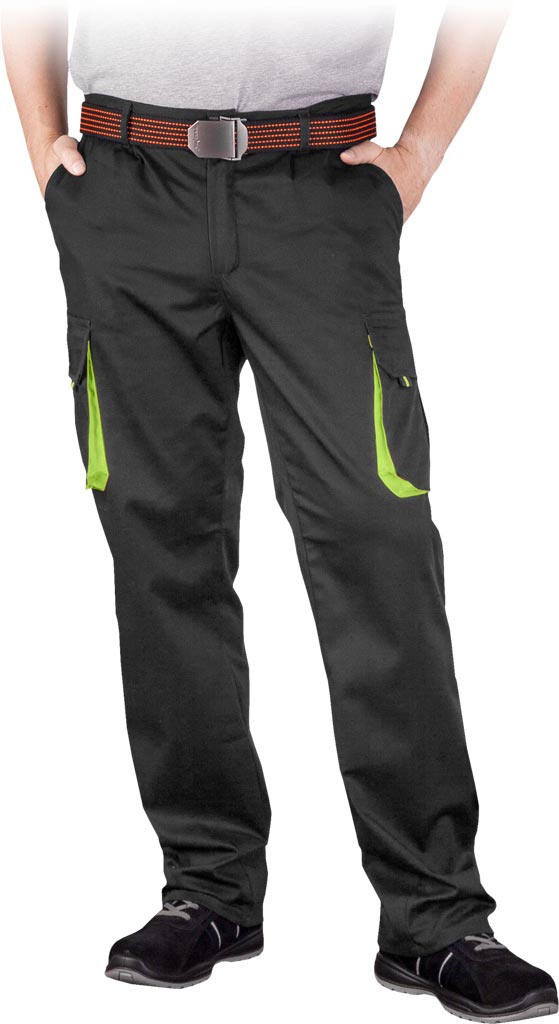 Pantaloni de protecție cu talie elastică - imagine 35