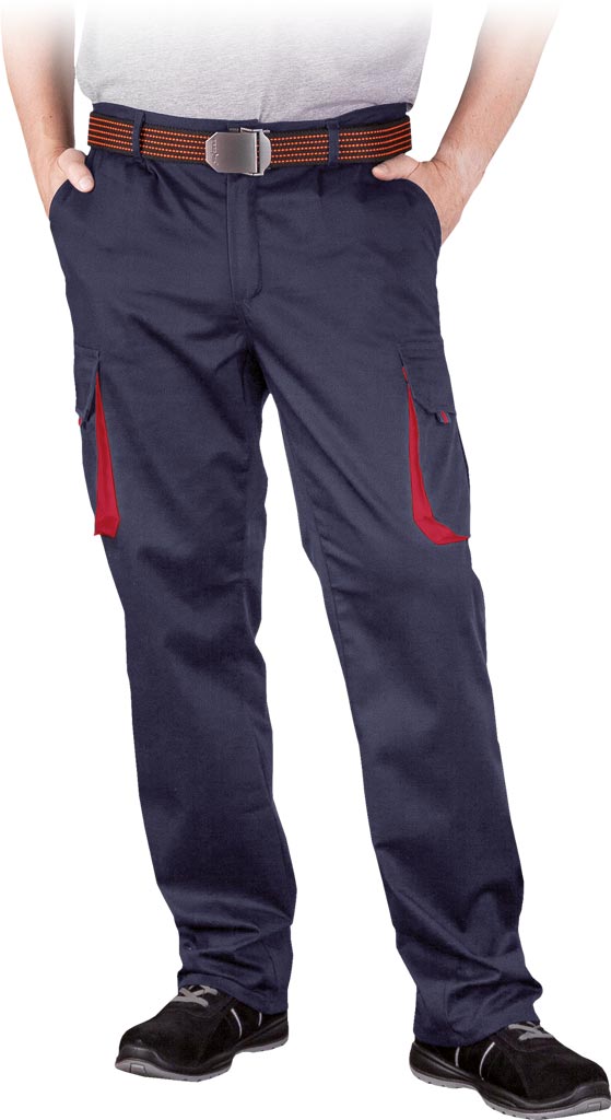 Pantaloni de protecție cu talie elastică - imagine 42