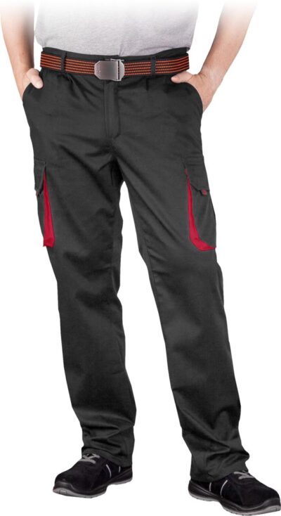 Pantaloni de protecție cu talie elastică - imagine 17