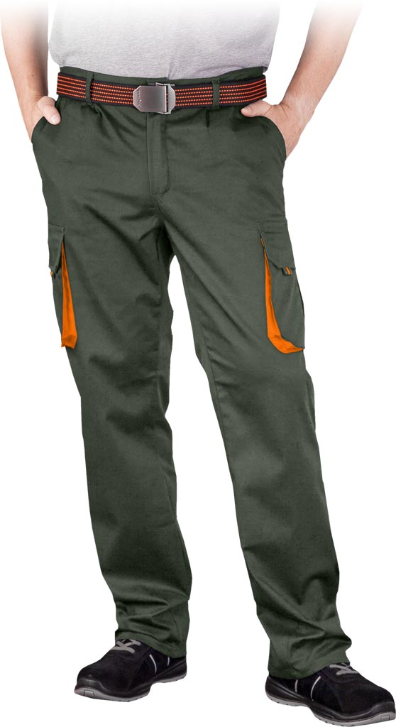 Pantaloni de protecție cu talie elastică - imagine 3