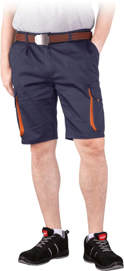 Pantaloni scurți de protecție cu talie - imagine 27