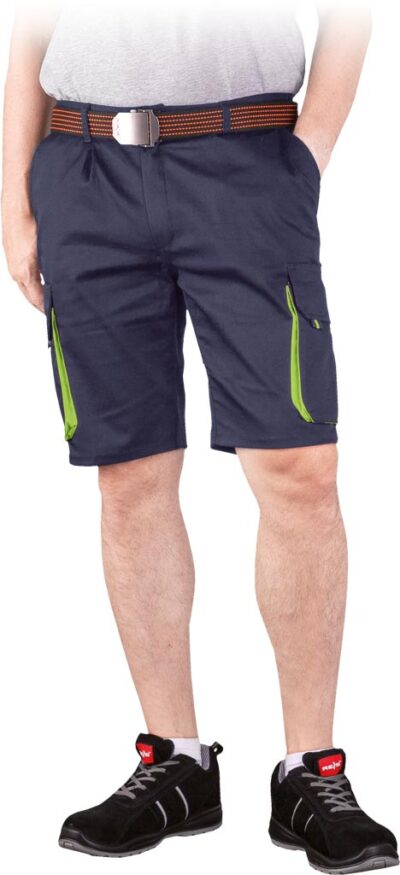 Pantaloni scurți de protecție cu talie - imagine 35