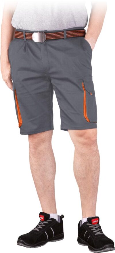 Pantaloni scurți de protecție cu talie - imagine 45