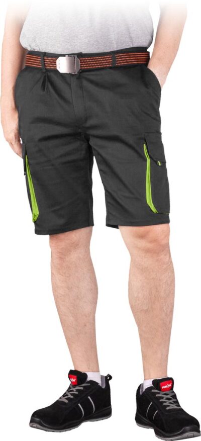 Pantaloni scurți de protecție cu talie - imagine 15