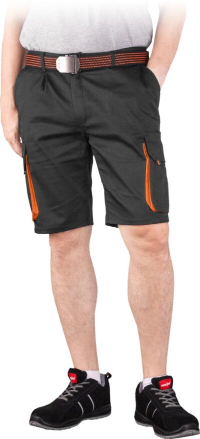 Pantaloni scurți de protecție cu talie - imagine 8
