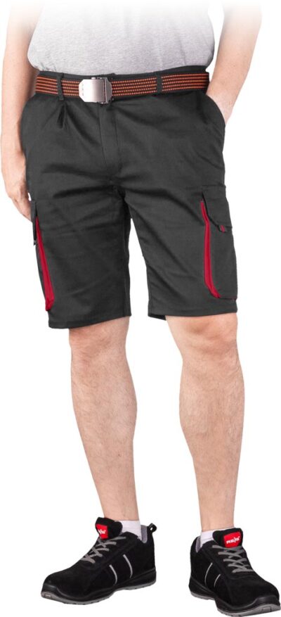 Pantaloni scurți de protecție cu talie - imagine 4