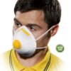 Semimască filtrantă MAS-F-FFP1V-ZF NR D uni