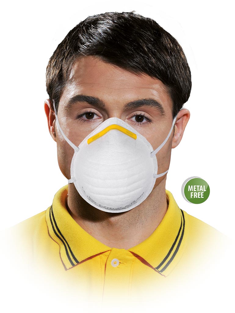 Semimască filtrantă MAS-F-FFP1-ZF NR D uni