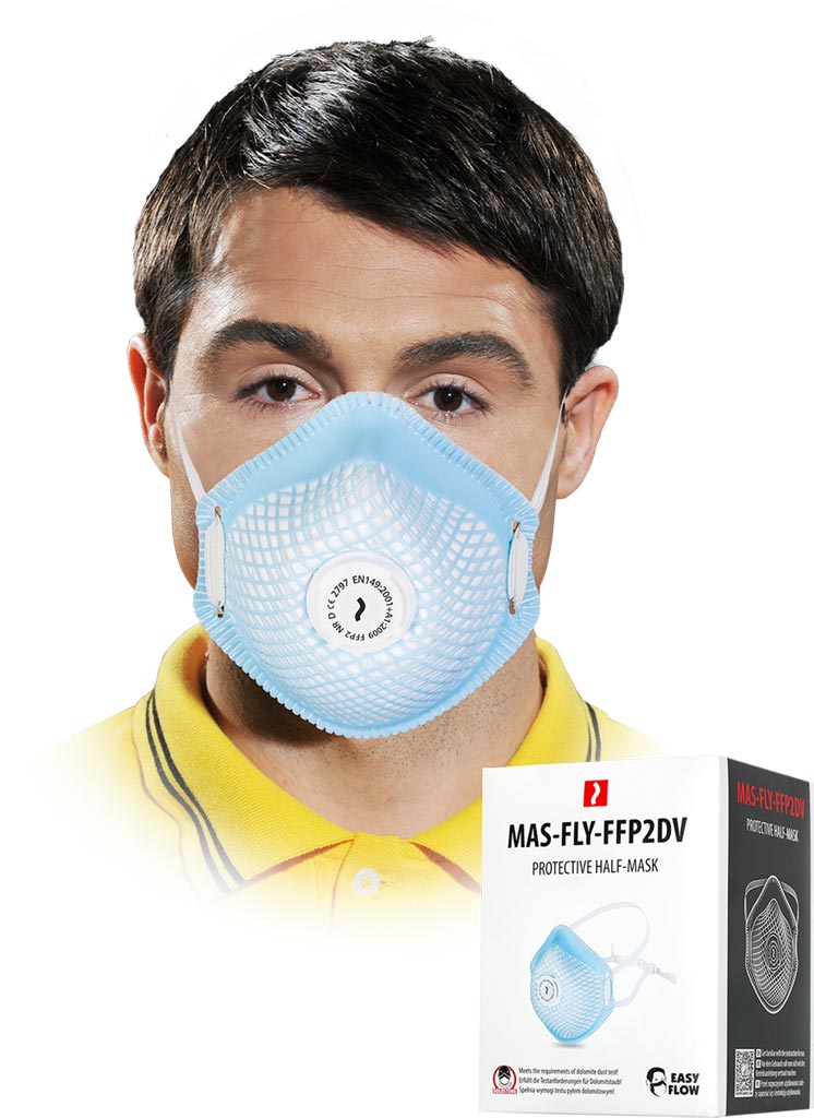 Semimască filtrantă uni