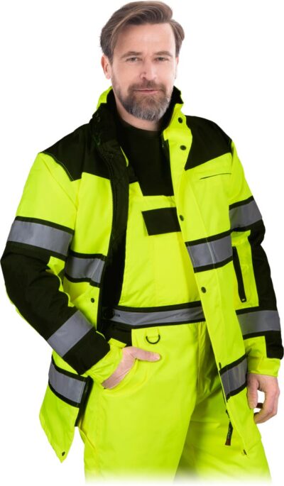 Geacă călduroasă de protecție 2XL - imagine 14
