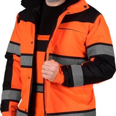 Alternative view of Geacă călduroasă de protecție 2XL