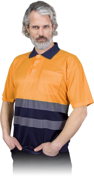 Tricou polo de protecție 2XL - imagine 2
