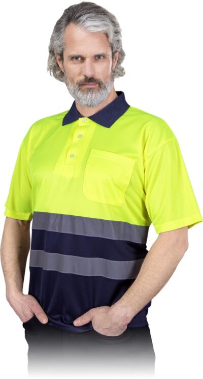 Tricou polo de protecție 2XL - imagine 10