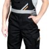 Pantaloni de protecție tip salopetă