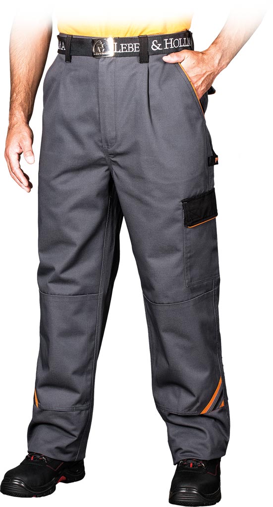 Pantaloni de protecție până la talie