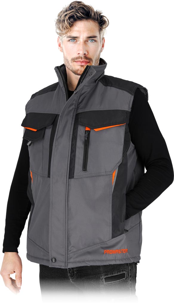 Vestă de protecție căptușită pentru bărbați 2XL - imagine 2