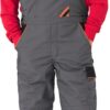 Pantaloni de protecție cu salopetă izolată