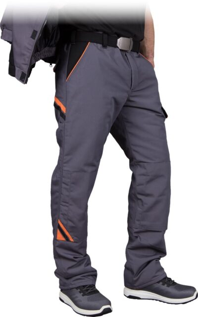 Pantaloni de protecție căptușiți pentru bărbați 2XL - imagine 3