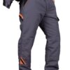 Pantaloni de protecție căptușiți pentru bărbați 2XL