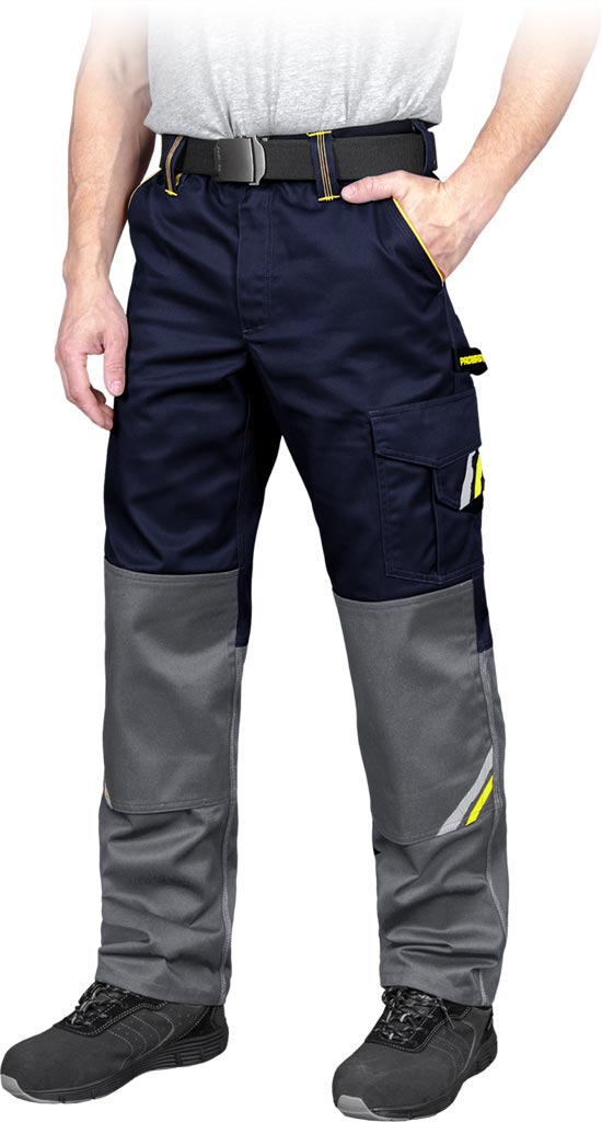 Pantaloni de protecție până la talie - imagine 15