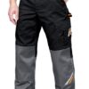 Pantaloni de protecție până la talie