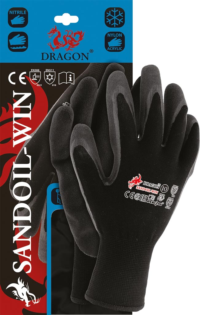 Mănuși de protecție căptușite 10 - imagine 4