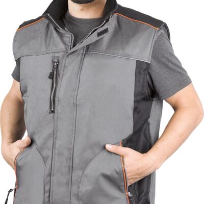 Vestă de protecție căptușită L