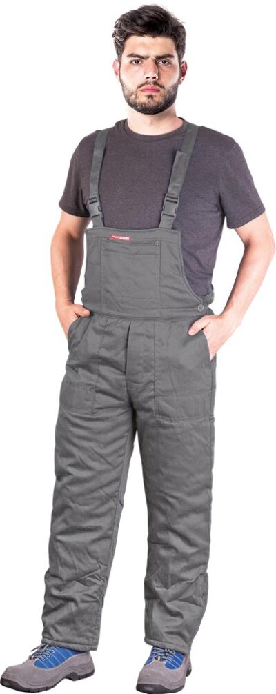 Pantaloni de protecție căptușiți cu careu L - imagine 11