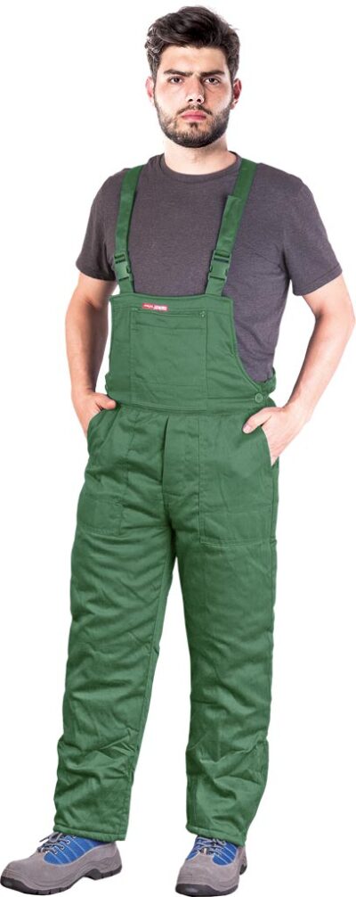 Pantaloni de protecție căptușiți cu careu L - imagine 7