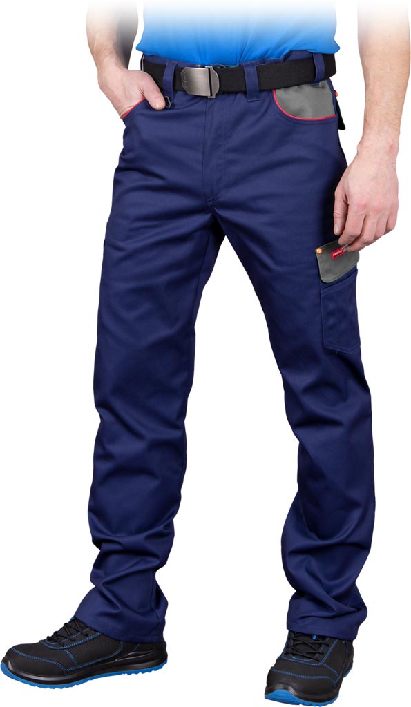 Pantaloni de protecție până la talie