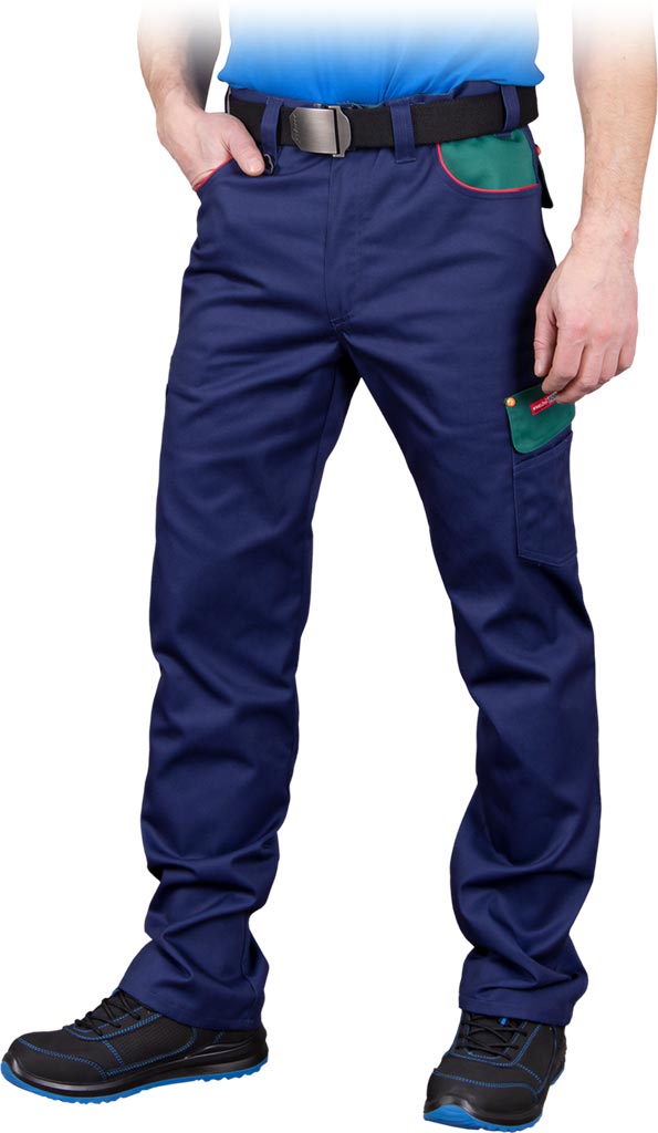 Pantaloni de protecție până la talie - imagine 15