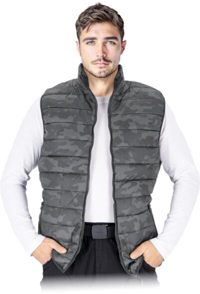 Vestă de protecție căptușită 2XL - imagine 3