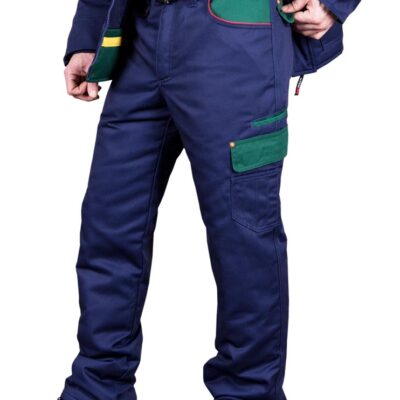Pantaloni de protecție căptușiți până în talie L