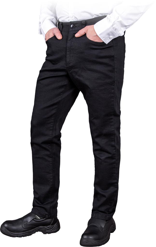 pantaloni de protecție cu talie elastică 28 - imagine 8