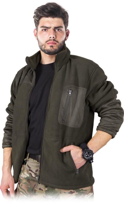 Bluza din polar de protecție 2XL - imagine 3