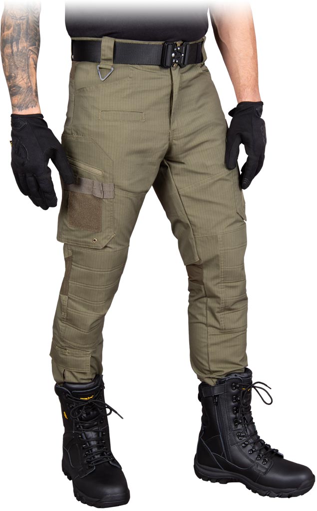Pantaloni de protecție până la talie - imagine 3