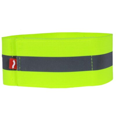 Alternative view of Bandă elastică cu element reflectorizant - gadget publicitar uni