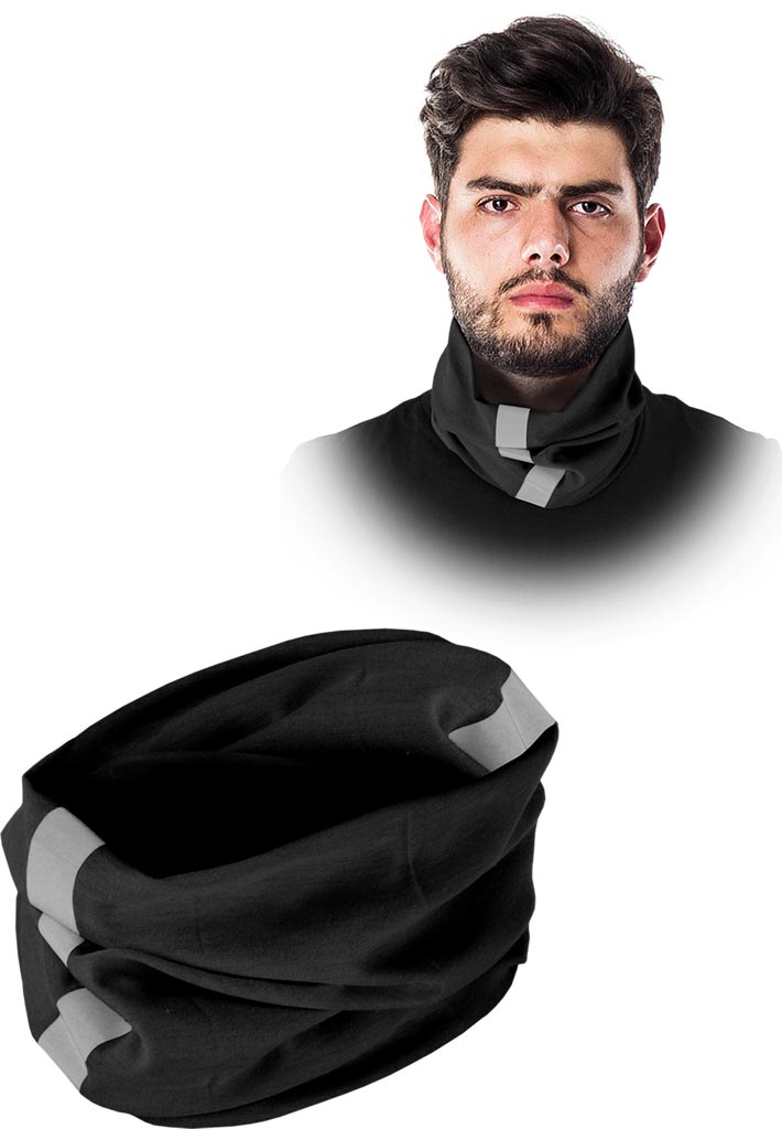 Fular tubular uni - imagine 3