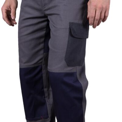 Alternative view of Pantaloni de protecție cu talie ajustabilă 46
