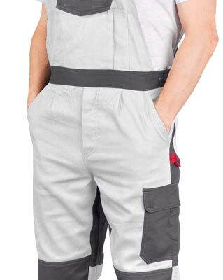 Alternative view of Pantaloni de protecție cu bretele 60