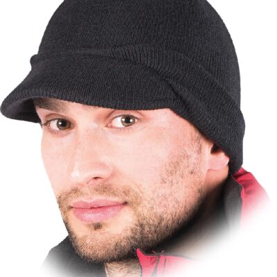 Căciulă călduroasă de protecție cu vizieră 57-61