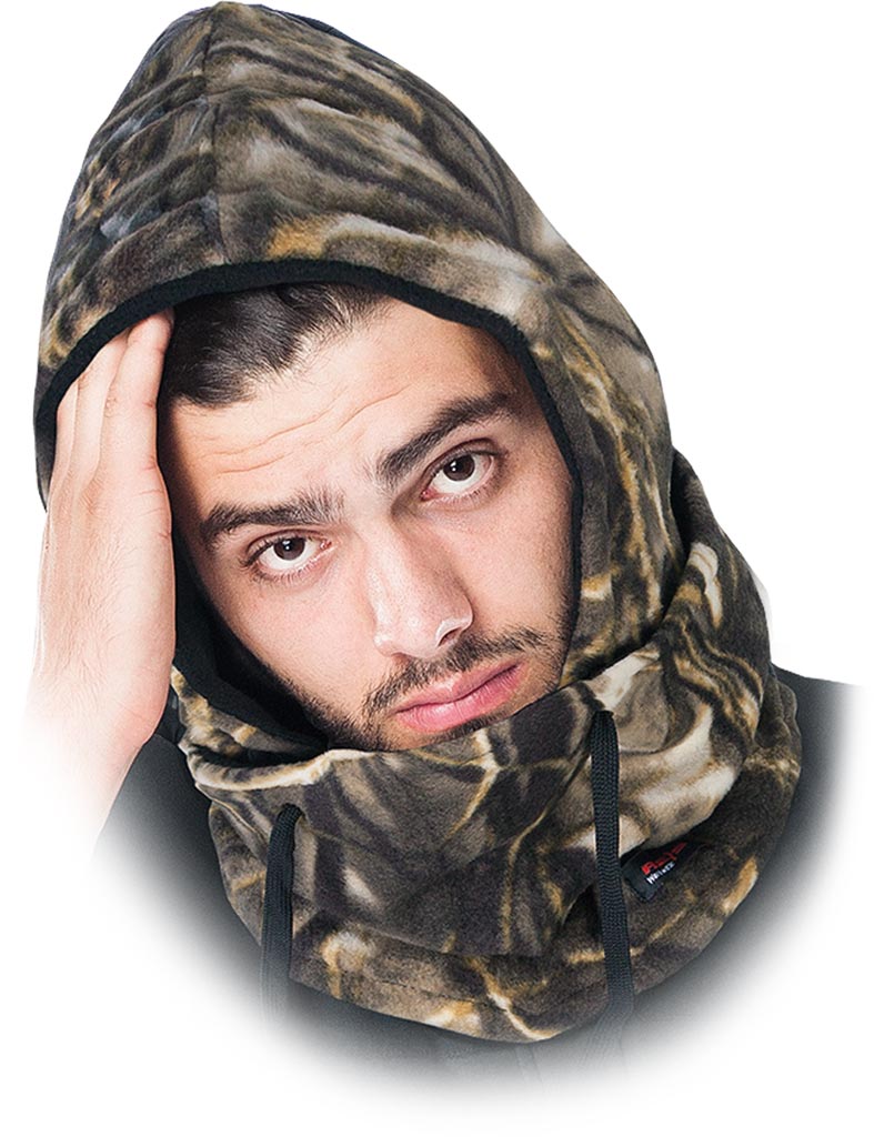 Cagulă de protecție cu guler XL - imagine 2