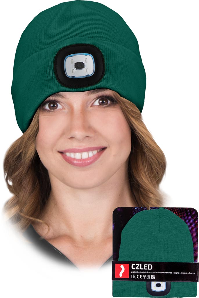 Căciulă de protecție călduroasă uni - imagine 5