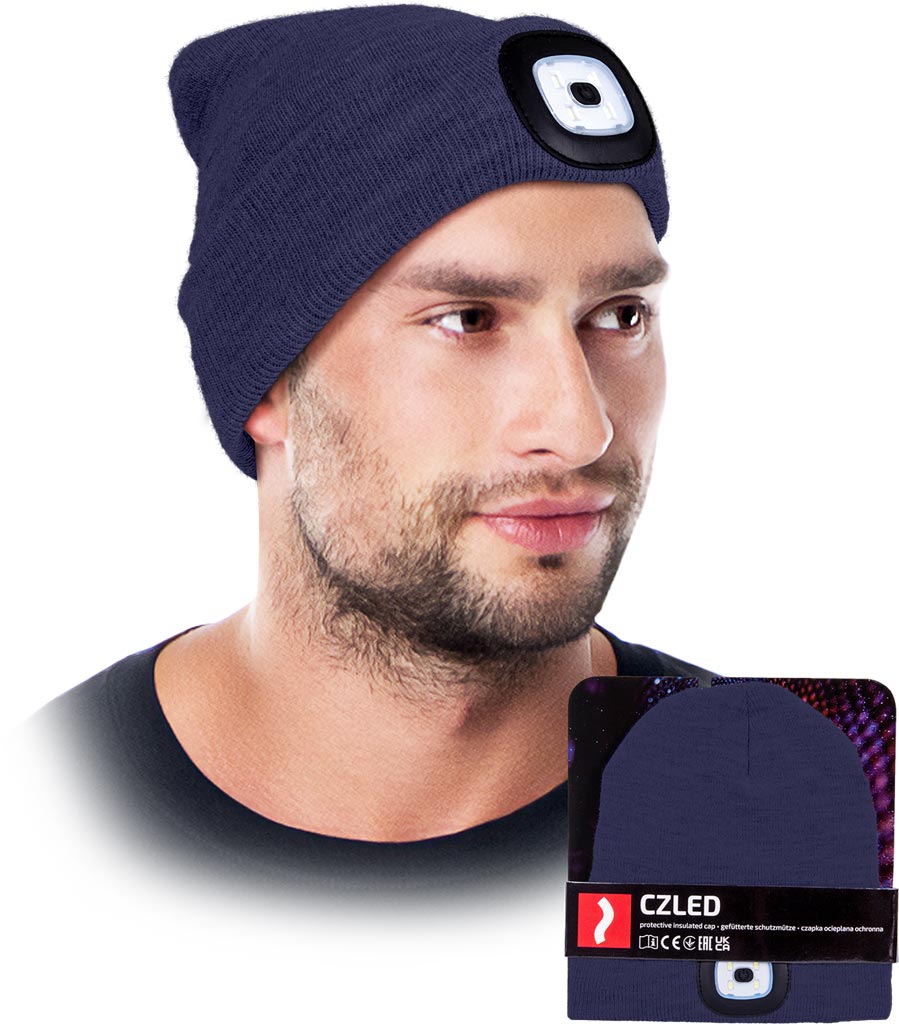 Căciulă de protecție călduroasă uni - imagine 8