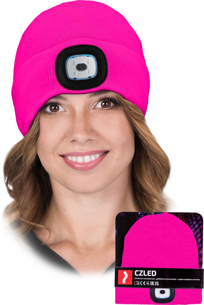 Căciulă de protecție călduroasă uni - imagine 12