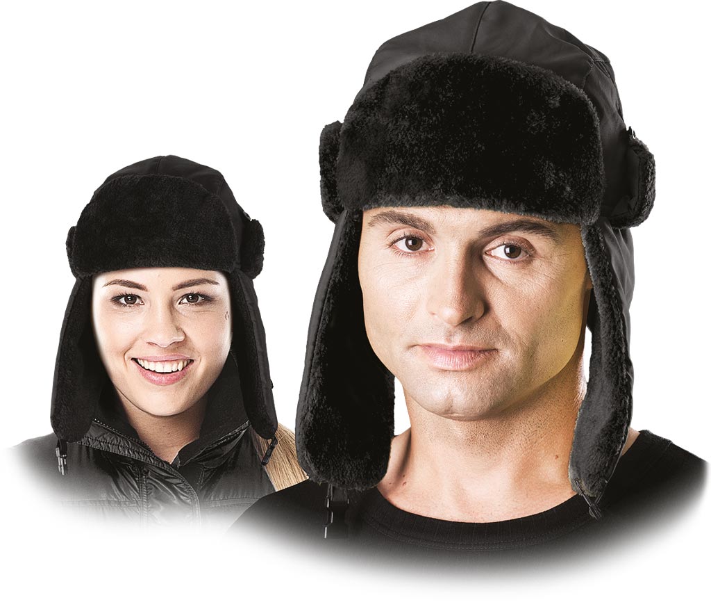 Căciulă căptușită cu protecție S-M