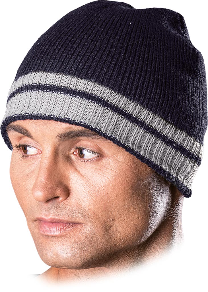 Căciulă căptușită de protecție uni - imagine 7